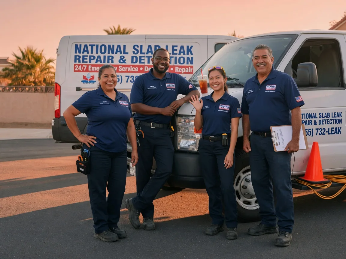 Slab Leak Detection company in Zeeland, MI