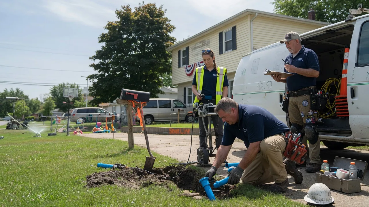 Slab Leak Repair in Zeeland, MI near me